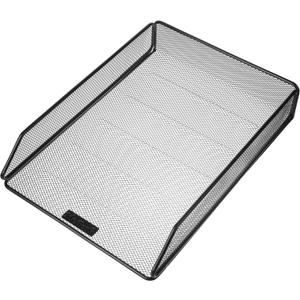 Mr. Pen Mesh Desk Organizer - Single Tray with Letter Tray, File Holder for Desk Paper Management