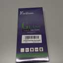 2 x Ferilinso [Auto Dust Install] 3 Pack Screen Protector for iPhone 16 Plus [Phone Case fit], 3 Tempered Glass Camera Lens Protector Accessories for Apple