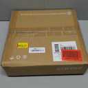 CAROTE Non Stick Frying Pan Skillet, Omelet Pan, Healthy Non Toxic Granite Chef Pan, Induction Compatible Egg Frying Pan with Heat-Resistant Handle, PFOA-Free, Cream White, 12"