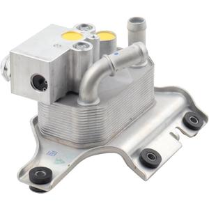 Engine Oil Cooler Compatible with Ford F-150 F150 2017-2020, Expedition 2020 & Lincoln Navigator 2020, 2.7L 3.0L 3.5L 3.3L 5.0L