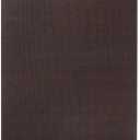 Ritz Washable Stain Resistant Kitchen Rugs with Latex Backing, Kitchen Mats for Floor, 20"x60" Chocolate Brown, John Ritzenthaler Company, 20-Inch by 60-Inch