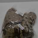 DoCred 5 in 1 Ghillie Suit, 3D Camouflage Hunting Apparel w/Jacket, Pants, Hood, Carry Bag, S/M