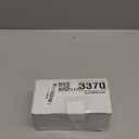 Tandefio 1 Pcs Deadbolt with Occupancy Indicator, in Use/Vacant Occupied Bathroom Lock, 304 Stainless Steel Commercial Door Lock, Fit Door Thickness from 1 3/8" to 2", Not Adjustable (Silver)