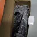 Cearktiy Bird Bath Heater,Birdbaths De-Icer,Birdbath Water Heater Deicer with Thermostatically Controlled,Heated Bird Bath Deicer Suitable for Birdbath Farm Livestock Drinking Outdoors in Winter,Black