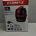 ECOMAX 1 GAL POLY SHOP VACUUM