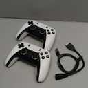 2026 NEW Upgrade Retro Gaming Console Pro, Vide Game Consoles with 4K HDMI, Plug and Play Video Gaming Consoles with Upgrade Dual 2.4G Wireless Controllers (64G)