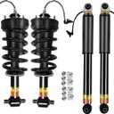84176631 84178213 4PCS Z95 Front & Rear Shocks Struts Assembly Magnetic Ride Control Suspension Compatible with Chevy Silverado 1500 2015-2018,fits for GMC Sierra 1500 2015-2018