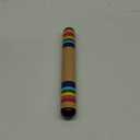 13.8 Inch Rain Stick, Wooden Rain Maker Rattle Shaker Rainfall Tube, Musical Sensory Auditory Development Instrument for Babies, Toddlers and Kids