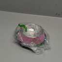 Stainless Steel Dog Bowls, Food and Water Non Slip Anti Skid Stackable Pet Puppy Dishes for Small, Medium and Large Dogs (2 Pack) (1.5 Cup/12 oz, Pink)