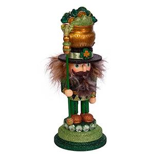 Kurt S. Adler, Inc. HA0406 Kurt Adler 12" Hollywood Irish Nutcracker