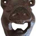 Cast Iron Wall Mounted Pig Bottle Opener