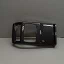 Compatible with Honda CR-V 2023 Rear-Row Air Condition Outlet Vent Anti-Kick Trim Cover Sticker Decals Accessories (Carbon Black)