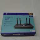 TP-Link AX1800 WiFi 6 Router V4 (Archer AX21)  Dual Band Wireless Internet, Gigabit, Easy Mesh, Works with Alexa - A Certified for Humans Device, Free Expert Support