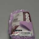 CirclesHome Wedge Pillow Cover 100% Cotton, Zippered Wedge Pillow Case Protector, Soft, Hypoallergenic & Breathable -Lavender, (24Wx25Lx12)