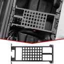 JeCar Roof Rack Hard Top Molle Panel Exterior Accessories Compatible with Jeep Wrangler JL JLU 2018-2023 & Gladiator JT Truck