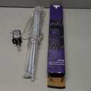 Blingstar Meteor Shower Lights Outdoor Christmas Lights, 16 Inch 10 Tubes 360 LEDs Falling Rain String Light with Timer, Waterproof Plug in Icicle Light for Tree Porch Roof Yard Xmas Decoration, Green