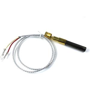 24" 750mv Thermopile for Heat Glo Heatilator,Fireplace Thermopile Replacement Fireplace,Stove Accessories