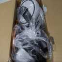 SEREED Colorful Lighting Toddler Tricycle for 2-5 Years Old Boys, Adjustable Seat&Handlebar Trike, Removable Basket, Birthday Gift Idea for Kids Ages 2+ (Black)