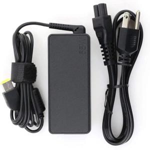 65W Charger Compatible with Lenovo N20 V110 V130 B50 G50 G70 Z50 Z40,ideapad Yoga/Flex 2 3 11 14,ThinkPad 11e L470 L570 L480 E460 T460 T470 X270 Laptop Suitable for Travel and Office use