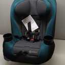 Safety 1st Ellaris 3-in-1 Convertible Car Seat, Slim Fit Design, Rear & Forward-Facing, 5-Position Headrest, 3-Across Fit, Travel-Friendly with Machine-Washable Seat Pad, Peacock Blue, Manufacturing date: 11/19/2025