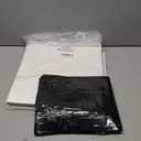 Magicheap 4 Pack Extra Large Disposable Trash Cans, Reusable Portable Garbage Can, 30 Gallon (30" H x 14" W x 14" D), Extra Thick Recycled Cardboard Portable Garbage Can and Recycling Bins,White