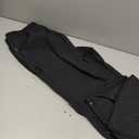 baleaf Women's Waterproof Pants Hiking Snow Fleece Lined Pockets Thermal Warm Insulated Softshell Ski (Large, Black)