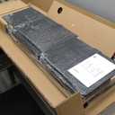 WLIVE White Dresser TV Stand for 45, 50, 55 inch TV, Entertainment Center with LED Lights & Charging Station, Chest of Drawers with 8 Fabric Drawers and Open Shelves for Living Room, Hallway, Wood Top