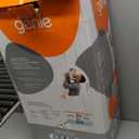 Diaper Genie Platinum Pail (Lily White) is Made in Durable Stainless Steel and Includes 1 Easy Roll Refill with 18 Bags That can Last up to 5 Months.