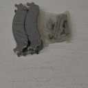 Wagner Brake ThermoQuiet MX655 Semi-Metallic Disc Brake Pad Set