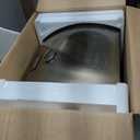 Royal Gourmet GT1001 Stainless Steel Portable Grill, 10000 BTU BBQ Tabletop Gas Grill with Folding Legs and Lockable Lid, Outdoor Camping, Deck and Tailgating, Silver