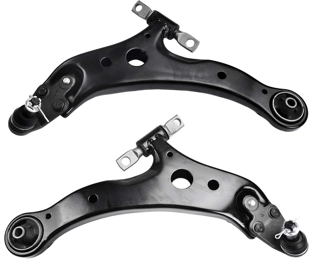 K620333 K620334 Front Lower Control Arm Compatible with Lexus ES300 03-02 ES330 06-04 RX330 06-04 RX350 09-07 RX400h 08-06 Toyota Camry 06-02 Highlander 07-04 Solara 08-04
