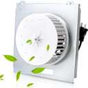 8663RP B Unit, 8664RP, 672RB Fan for Broan Nutone 763RL, 671RB, 672R, 8673, 8814R, 671, 671R, 672, 750, 751, 752, S97017706 Ventilation Fan Motor Assembly Replacement, Upgrade 71731997 Motor, 100CFM.