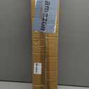 47.24inch Linear Ceiling Light Black Modern LED Ceiling Light Fixture 6000K Aluminum Long Ceiling Lamp for Hallway, Kitchen, Bedroom, Dining Room