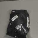 Women's Fashion Peplum Bodycon Short Sleeve Work Dresses Bow Club Ruffle Pencil Formal Cocktail Dress (Large, Black)