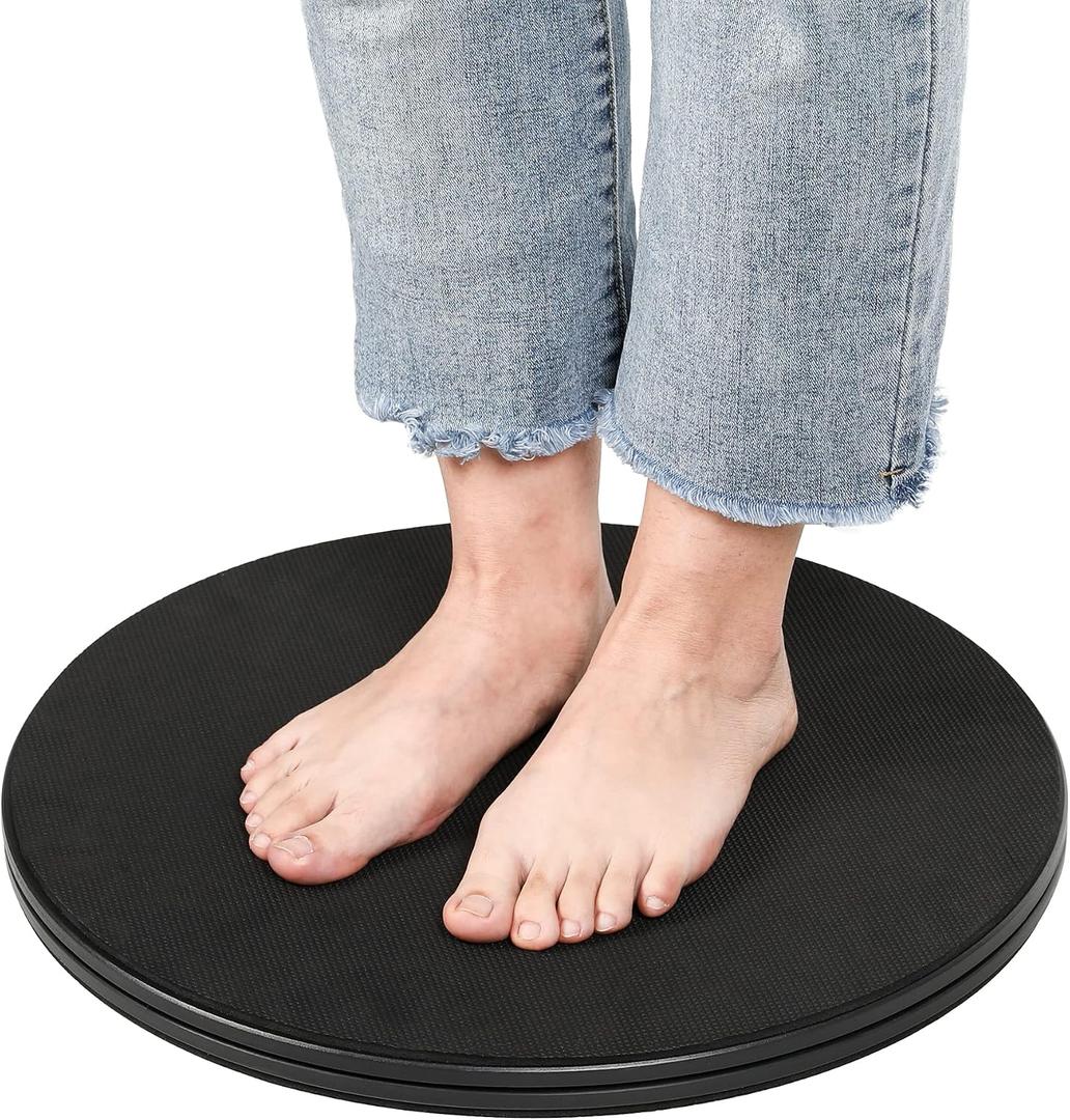 wefaner Patient Transfer Disc-Assist Client to Move Position-Transfer Disc for a Hemiplegic Fracture Patient-360 Degree Rotation for Turns-Transferring Between Seats-Change in Direction