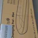 Jool Baby Waterproof Baby Changing Pad - Easy to Clean, Lightweight & Portable - Large Foam Cushion for Comfort (Blue)