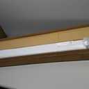 Double Row Ceiling Curtain Track System, White, 16.7ft (5.1m)