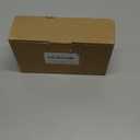 Matte Black Toilet Paper Holder Wall Mount, Bathroom Toilet Paper Holder for SUS 304 Stainless Steel, Double Post Pivoting Square Toilet Paper Roll Holder for Bathroom RV Paper Towels for TP