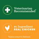 Greenies Pill Pockets for Dogs Large Size, Soft Dog Treats, Chicken Flavor, 7.9 oz. Pouch (30 Treats)