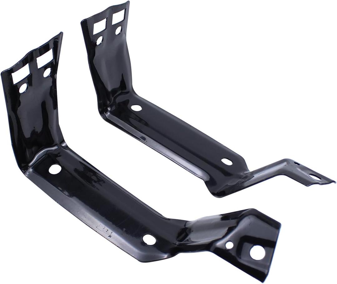 MOTOKU Front Driver and Passenger Side Bumper Mounting Bracket for Ram 1500 2019-2024