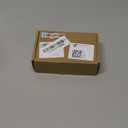 2 Pcs Keyboard Fidget Toy for Adults Fidget Keyboard Clicker Toys with LED Lights Keychain Stress Relief for Anxiety Decompression (Black and White) (Blue Switch)