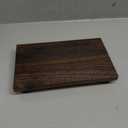 Rustic Pedestal Stand - Handmade Small Wood Tray - Soap Tray for Kitchen Sink, Bathroom (Brown, 12 x 7 x 1.5 Inch)