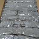 8Pcs Stretch Patio Cushion Covers, Outdoor Couch & Sofa Replacement Slipcovers for Patio Furniture Cushion Covers, Washable Reusable Furniture Protector (Square-small, Air-grey)