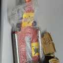 Wayona Portable Tire Jack Tool with Roller Plate, Tire Lifting Tool with Removable Handle for Cars, SUVs and Off-Road Trucks, Effortless Tire Lifter Jack Tool for Removal and Positioning of Tires