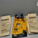 3 Pack DEWALT Dust Bag DXVA19-4102, for 12-16 Gallon Wet/Dry Vacuum, Filter Bag Compatible with DXV12P DXV14P DXV16P DXV16PA DXV16S