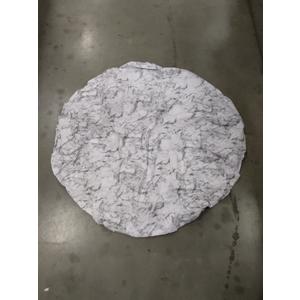 Marble Style Twin Mattress Cover, Waterproof, size 45-47 in