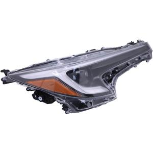 Priprilod LED Headlight Assembly Right Side Compatible With Toyota Corolla SE XLE XSE 2023 2024 2025# 81110-02T70