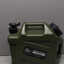 Water Containers with Spigot, BPA Free Water Jug, Military Green Water Tank, Multifunction Water Storage Containers for Camping Outdoor Hiking,Emergency Stroage, Size: 409.6 Ounces