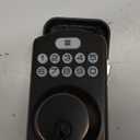 Veise Keyless Entry Door Lock, Electronic Keypad Deadbolt, Keyed Entry, Auto Lock, Anti-Peeking Password, Back Lit & Easy Installation Design, Oil Rubbed Bronze