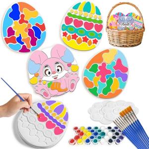Pack of 3, Stepping Stones Painting Kit for Kids, 5 Pack Garden Stone Craft Kits, Arts and Crafts for Kids Ages 4-8, Painting Crafts for Girls Ages 8-12, Summer Gifts for Boy, Girl Age 6, 7, 8, 9, 10 + Year Old Pack of 3, Stepping Stones Painting Kit for Kids, 5 Pack Garden Stone Craft Kits, Arts and Crafts for Kids Ages 4-8, Painting Crafts for Girls Ages 8-12, Summer Gifts for Boy, Girl Age 6, 7, 8, 9, 10 + Year Old